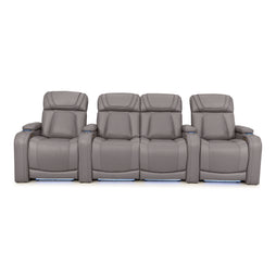 Caliente Zero Gravity Home Theater Seating with Heat & Massage