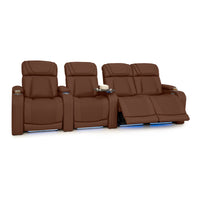 Caliente Zero Gravity Home Theater Seating with Heat & Massage