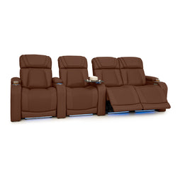 Caliente Zero Gravity Home Theater Seating with Heat & Massage