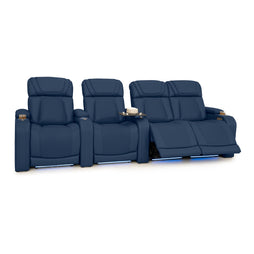 Caliente Zero Gravity Home Theater Seating with Heat & Massage