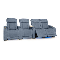 Caliente Zero Gravity Home Theater Seating with Heat & Massage