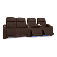 Caliente Zero Gravity Home Theater Seating with Heat & Massage