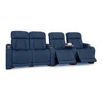 Caliente Zero Gravity Home Theater Seating with Heat & Massage