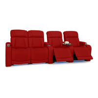Caliente Zero Gravity Home Theater Seating with Heat & Massage
