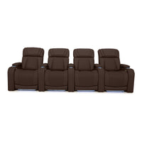 Caliente Zero Gravity Home Theater Seating with Heat & Massage