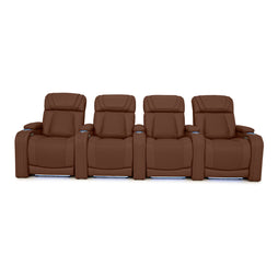 Caliente Zero Gravity Home Theater Seating with Heat & Massage