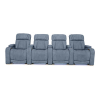 Caliente Zero Gravity Home Theater Seating with Heat & Massage