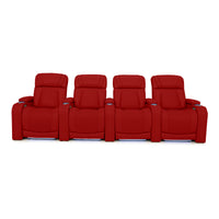 Caliente Zero Gravity Home Theater Seating with Heat & Massage