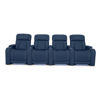 Caliente Zero Gravity Home Theater Seating with Heat & Massage
