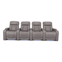 Caliente Zero Gravity Home Theater Seating with Heat & Massage