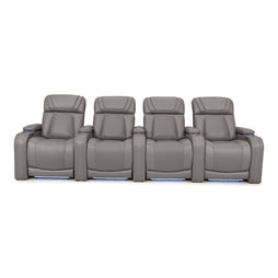 Caliente Zero Gravity Home Theater Seating with Heat & Massage