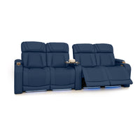 Caliente Zero Gravity Home Theater Seating with Heat & Massage
