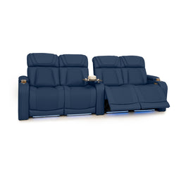 Caliente Zero Gravity Home Theater Seating with Heat & Massage