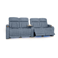 Caliente Zero Gravity Home Theater Seating with Heat & Massage