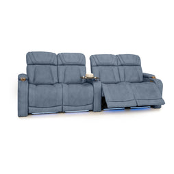 Caliente Zero Gravity Home Theater Seating with Heat & Massage