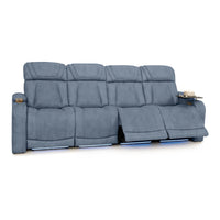 Caliente Zero Gravity Home Theater Seating with Heat & Massage