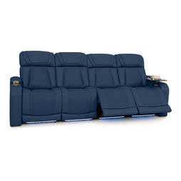 Caliente Zero Gravity Home Theater Seating with Heat & Massage