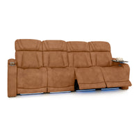 Caliente Zero Gravity Home Theater Seating with Heat & Massage
