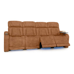 Caliente Zero Gravity Home Theater Seating with Heat & Massage