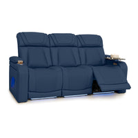 Caliente Zero Gravity Home Theater Seating with Heat & Massage