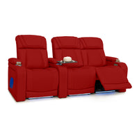 Caliente Zero Gravity Home Theater Seating with Heat & Massage