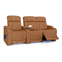 Caliente Zero Gravity Home Theater Seating with Heat & Massage