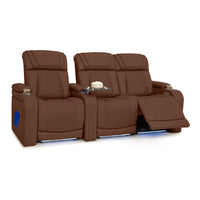 Caliente Zero Gravity Home Theater Seating with Heat & Massage
