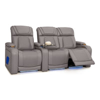 Caliente Zero Gravity Home Theater Seating with Heat & Massage