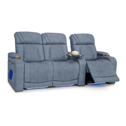 Caliente Zero Gravity Home Theater Seating with Heat & Massage