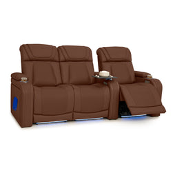 Caliente Zero Gravity Home Theater Seating with Heat & Massage