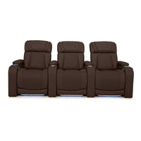Caliente Zero Gravity Home Theater Seating with Heat & Massage