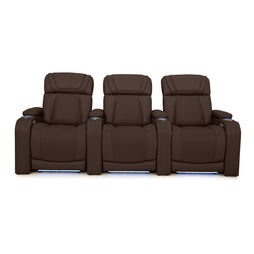 Caliente Zero Gravity Home Theater Seating with Heat & Massage