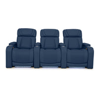Caliente Zero Gravity Home Theater Seating with Heat & Massage