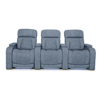 Caliente Zero Gravity Home Theater Seating with Heat & Massage
