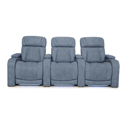 Caliente Zero Gravity Home Theater Seating with Heat & Massage
