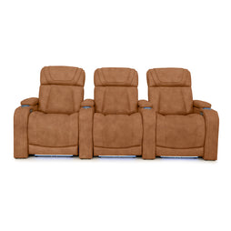 Caliente Zero Gravity Home Theater Seating with Heat & Massage
