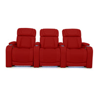 Caliente Zero Gravity Home Theater Seating with Heat & Massage