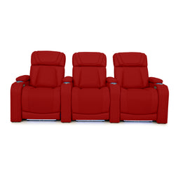 Caliente Zero Gravity Home Theater Seating with Heat & Massage