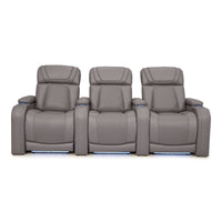 Caliente Zero Gravity Home Theater Seating with Heat & Massage
