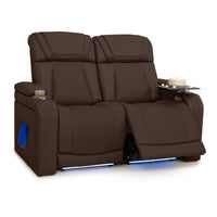 Caliente Zero Gravity Home Theater Seating with Heat & Massage