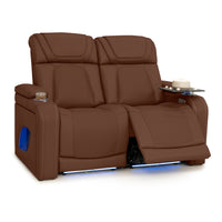 Caliente Zero Gravity Home Theater Seating with Heat & Massage