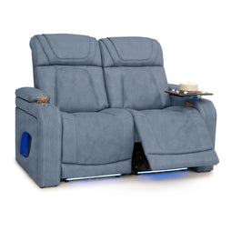 Caliente Zero Gravity Home Theater Seating with Heat & Massage