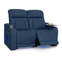 Caliente Zero Gravity Home Theater Seating with Heat & Massage