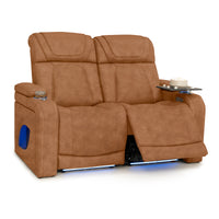 Caliente Zero Gravity Home Theater Seating with Heat & Massage