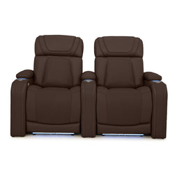 Caliente Zero Gravity Home Theater Seating with Heat & Massage