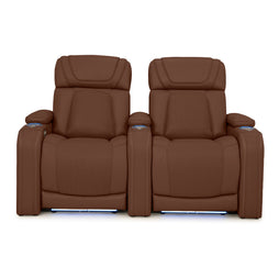 Caliente Zero Gravity Home Theater Seating with Heat & Massage