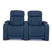 Caliente Zero Gravity Home Theater Seating with Heat & Massage