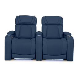 Caliente Zero Gravity Home Theater Seating with Heat & Massage