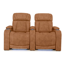 Caliente Zero Gravity Home Theater Seating with Heat & Massage