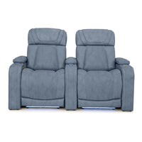 Caliente Zero Gravity Home Theater Seating with Heat & Massage